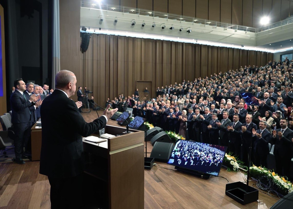 Ak Parti İl Başkanı Serkan Yıldırım, Genişletilmiş Ak Parti İl Başkanları Toplantısı’na katıldı