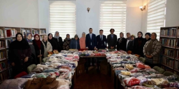 Söğütlü kadınlardan Sevgi Evlerindeki çocuklara anlamlı destek