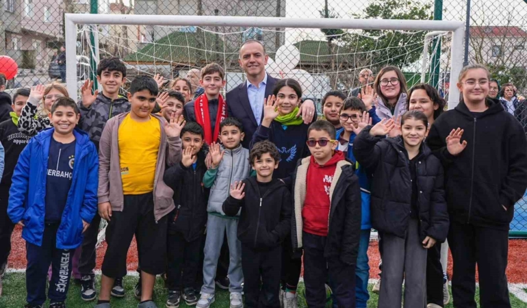 Sancaktepe’de Yaşar Kemal Yürüyüş Yolu ve Spor Alanı hizmete açıldı