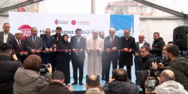 Ümraniye’de manevi buluşma: Hacı Muazzez Bülbül Camii dualarla açıldı