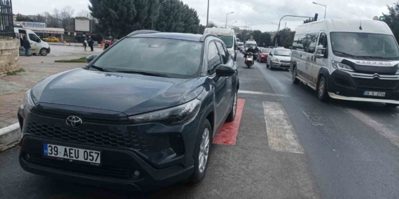 Babaeski’de elektrikli bisiklet ile otomobil çarpıştı: 1 ölü