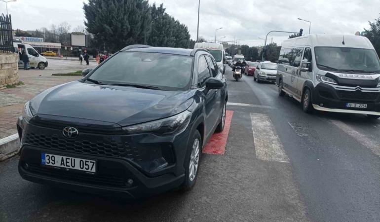 Babaeski’de elektrikli bisiklet ile otomobil çarpıştı: 1 ölü