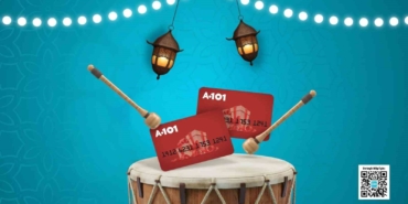 A101, Ramazan ayında kurumlara ‘Hediye Kartı’ seçeneği sunuyor