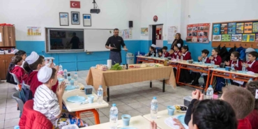 Marmarabirlik minik şeflerle sağlıklı nesiller yetiştiriyor