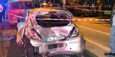 Kartal’da aşırı hız faciaya neden oldu: 2 ağır yaralı