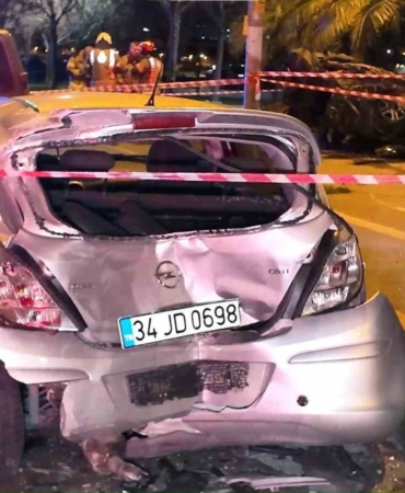 Kartal’da aşırı hız faciaya neden oldu: 2 ağır yaralı