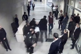 Savcı, Bölge Adliye Mahkemesi’nde kadın hakimi vurmuştu; olayın ardından yaşananlar kamerada