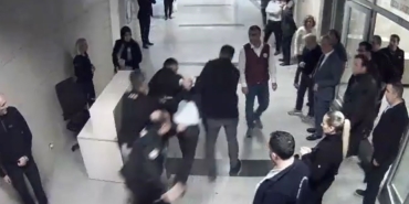 Savcı, Bölge Adliye Mahkemesi’nde kadın hakimi vurmuştu; olayın ardından yaşananlar kamerada