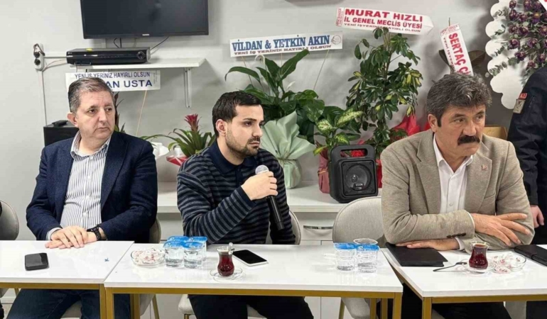 AK Parti Bilecik teşkilatı mahalle sakinleriyle buluştu