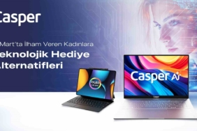 Casper’dan 8 Mart’a özel iki teknoloji ürünü