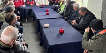 Kepez’de yaşanan yoğun yağışlar nedeniyle mağduriyet yaşayan balıkçılarla bir araya gelindi