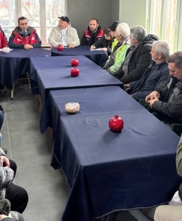 Kepez’de yaşanan yoğun yağışlar nedeniyle mağduriyet yaşayan balıkçılarla bir araya gelindi