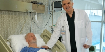 Türkiye’de ilk kez görülen dev anevrizma neştersiz iyileşti