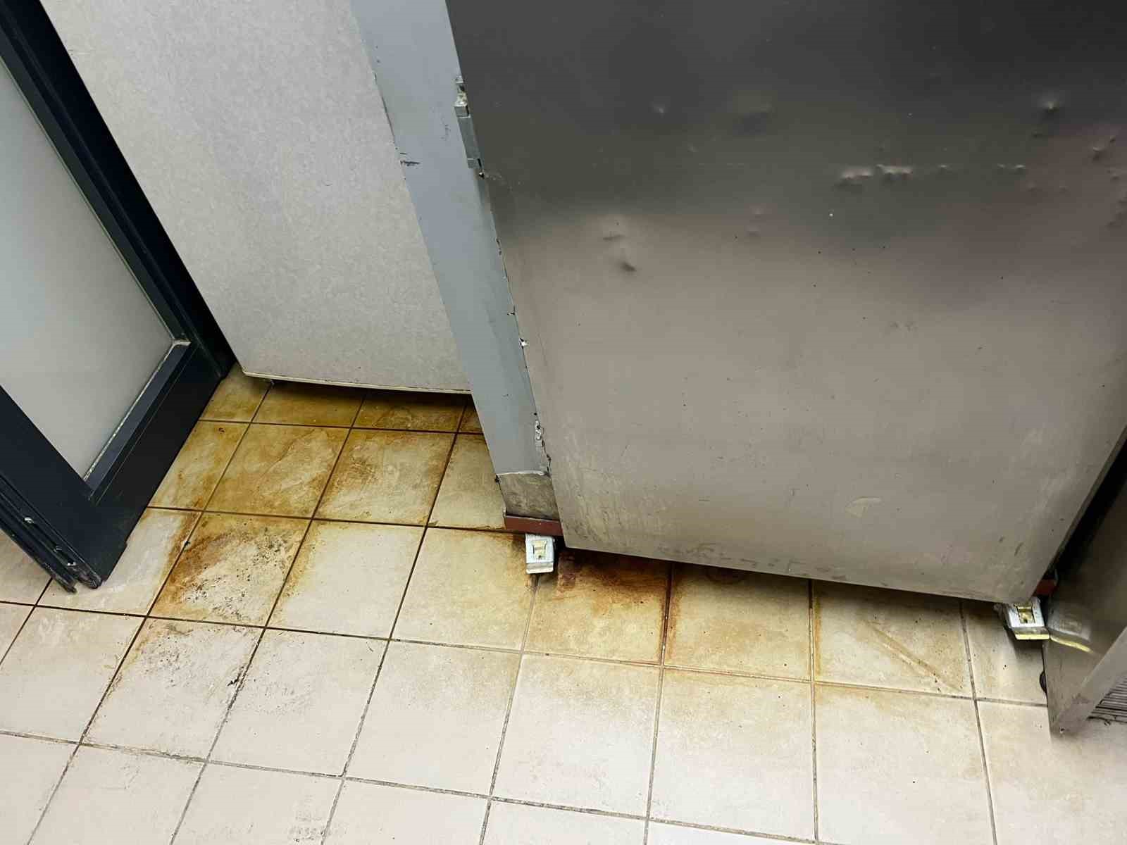 Halkın sağlığı ile oynayan fırına ceza