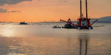 İzmit Körfezi’nden 1 milyon 750 bin metreküp dip çamuru temizlendi