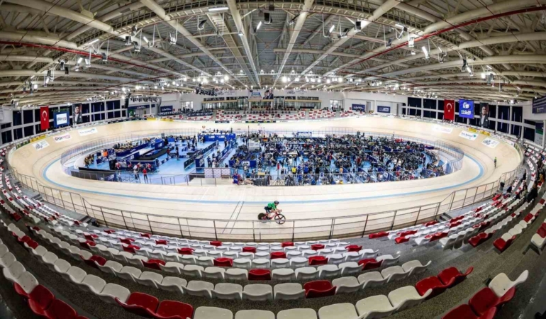 2026 Avrupa Pist Bisikleti Şampiyonası Konya’da başlıyor