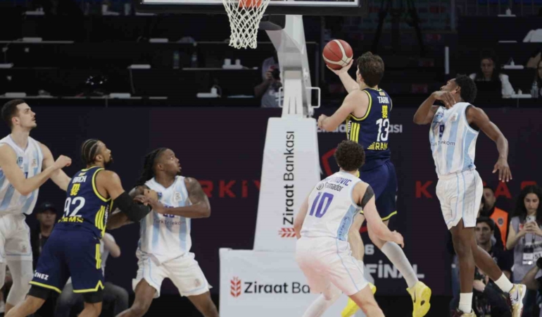Basketbol Erkekler Ziraat Bankası Türkiye Kupası’nda finalistler belli oldu