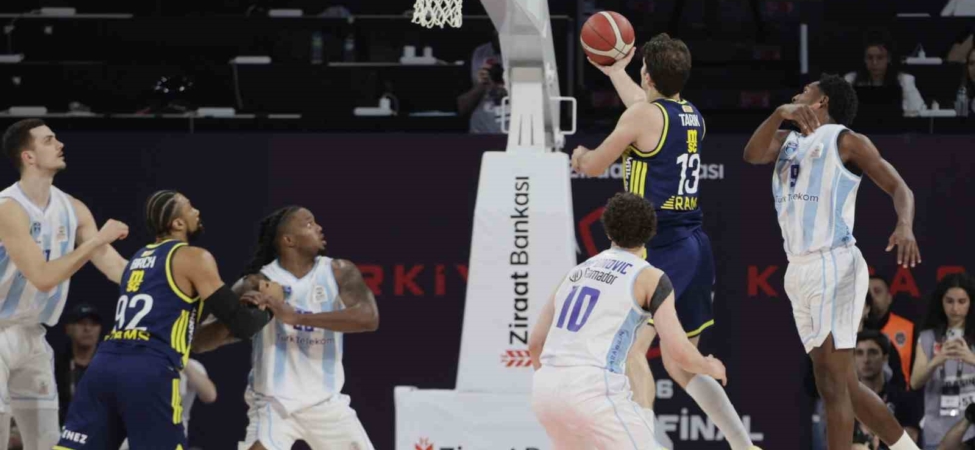 Basketbol Erkekler Ziraat Bankası Türkiye Kupası’nda finalistler belli oldu