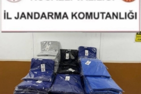 Kocaeli’de 3 milyonluk sahte giyim ürünü ele geçirildi