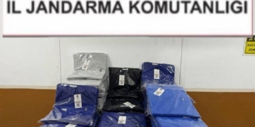 Kocaeli’de 3 milyonluk sahte giyim ürünü ele geçirildi