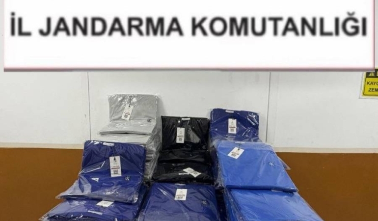 Kocaeli’de 3 milyonluk sahte giyim ürünü ele geçirildi