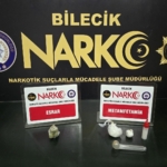 Bilecik’te narkotik operasyonu: 2 gözaltı