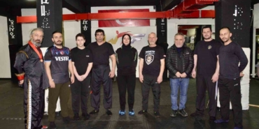 Dünya Yakın Savunma Federasyonu’ndan polislere yakın savunma eğitimi