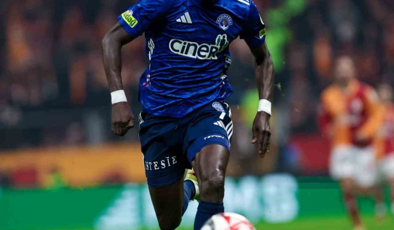 Kasımpaşa, Mamadou Fall’u Bandırmaspor’a kiraladı