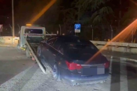 Sakarya’da mevzuata uymayan 18 araç trafikten men edildi