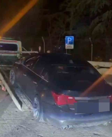 Sakarya’da mevzuata uymayan 18 araç trafikten men edildi