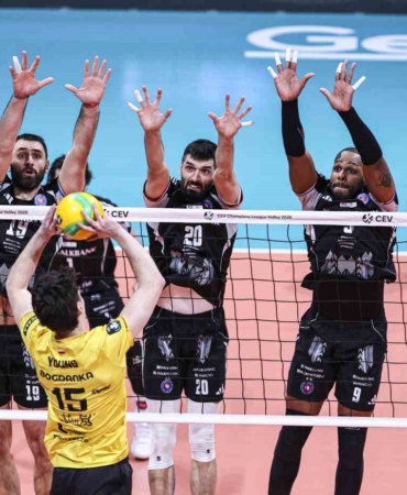 CEV Şampiyonlar Ligi: Halkbank: 2 - Bogdanka LUK Lublin: 3