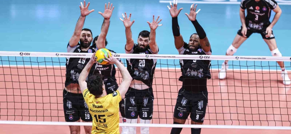CEV Şampiyonlar Ligi: Halkbank: 2 - Bogdanka LUK Lublin: 3