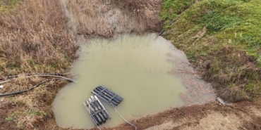 Denize boşa akan su tarıma kazandırılıyor