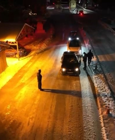 Uludağ’da kar kalınlığı 160 santime ulaştı