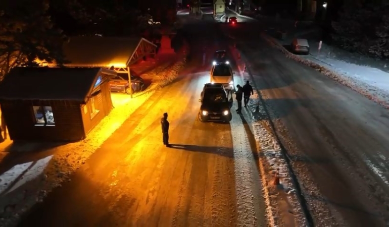 Uludağ’da kar kalınlığı 160 santime ulaştı