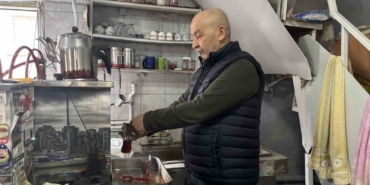 Bu kıraathanede çay 5 lira