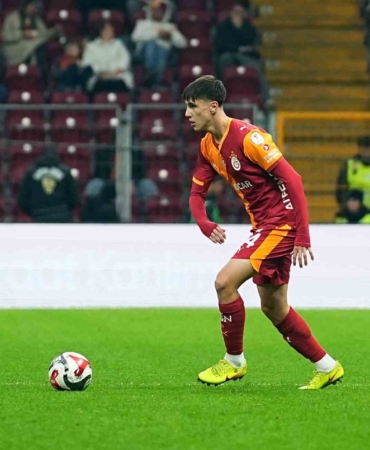 Galatasaray’da Furkan Koçak ile Yusuf Dağhan Kahraman ilk kez A takımda forma giydi