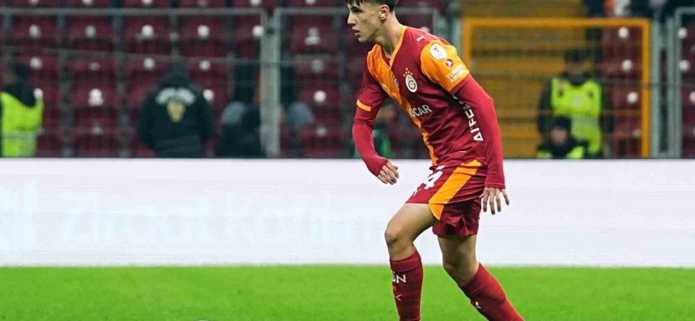 Galatasaray’da Furkan Koçak ile Yusuf Dağhan Kahraman ilk kez A takımda forma giydi