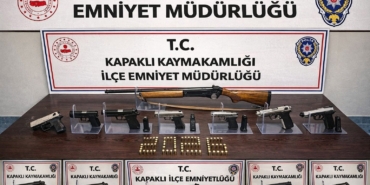 Kapaklı’da ocak ayı bilançosu: 14 tutuklama