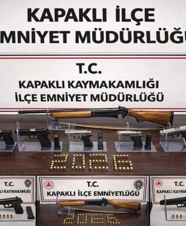 Kapaklı’da ocak ayı bilançosu: 14 tutuklama