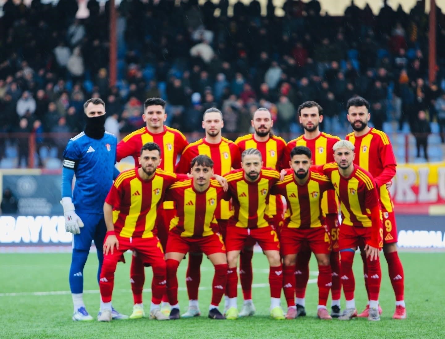 TFF 3. Lig: Çorluspor 1947: 4 - Polatlı 1926: 0