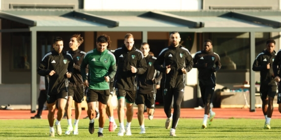 Kocaelispor, Beşiktaş maçının hazırlıklarına başladı