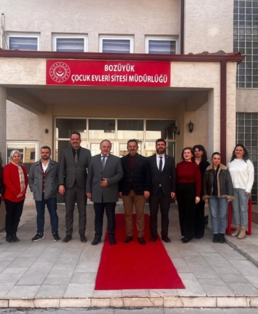 Bilecik’te çocuk evlerinde hizmet kalitesi masaya yatırıldı