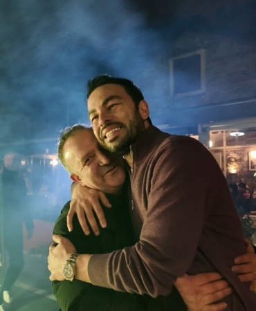 Kocaelisporlu taraftarlardan, Selçuk İnan’a 41. yaş sürprizi