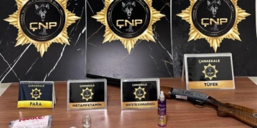 Çanakkale’de uyuşturucu imal ve ticareti suçundan 3 tutuklama