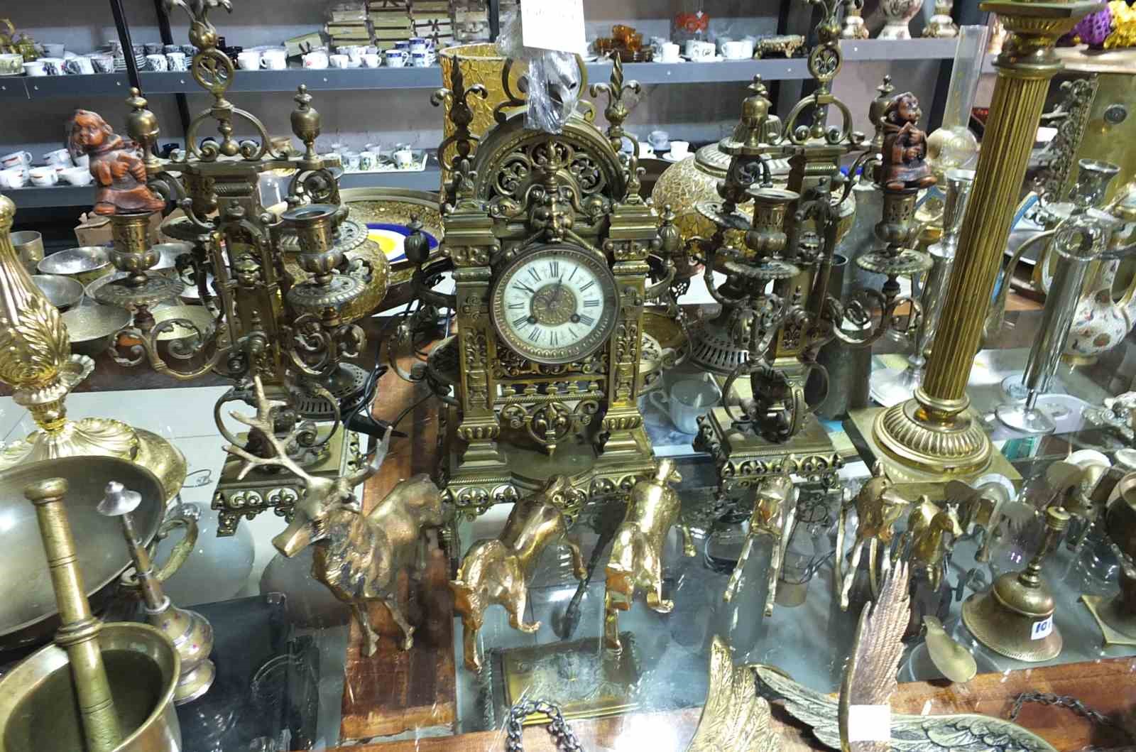 Balıkesir’de 146 yıllık tarihi saat görücüye çıktı