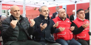 Çayırova’dan Gazze’ye 2 yardım tırı gönderildi