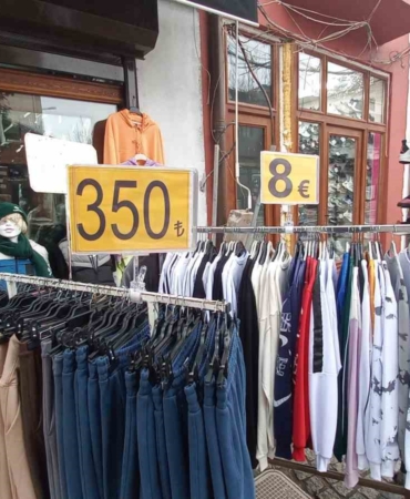 Bulgar levası ile alışveriş sona erdi: Sınır ticaretinde euro dönemi