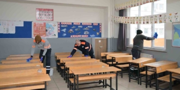 Esenyurt’ta okullar yeni eğitim dönemine hazır