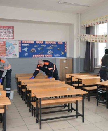 Esenyurt’ta okullar yeni eğitim dönemine hazır